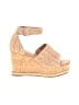 Universal Thread Tan Wedges Size 7 - photo 1