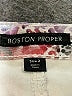 Boston Proper Floral Silver Casual Pants Size 2 - photo 4