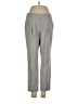 Babaton Solid Gray Casual Pants Size 4 - photo 1