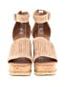 Universal Thread Tan Wedges Size 7 - photo 2