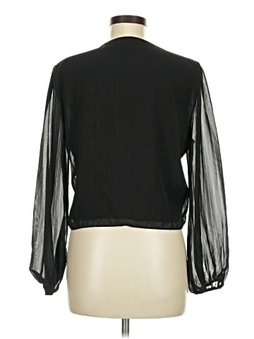 WAYF Long Sleeve Blouse (view 2)