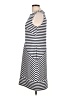Chaps Stripes White Casual Dress Size 12 - photo 5