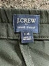 J.Crew Factory Store 100% Polyester Solid Black Track Pants Size 14 - photo 4