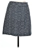 H&M Polka Dots Blue Casual Skirt Size 10 - photo 1