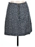 H&M Polka Dots Blue Casual Skirt Size 10 - photo 2