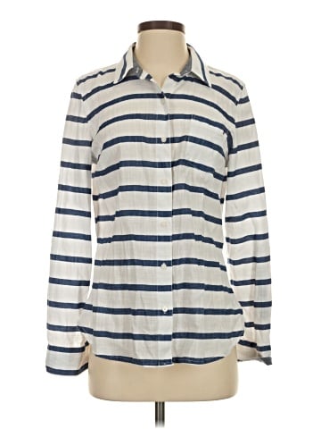 Tommy Hilfiger Long Sleeve Button-Down Shirt (view 1)
