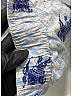 Burberry 100% Polyester Print Blue Board Shorts Size 12 - photo 7