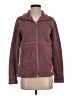 The North Face 100% Polyester Pink Burgundy Cardigan Size S - photo 1