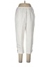 Blair Solid Ivory Casual Pants Size L - photo 1