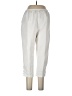 Blair Solid Ivory Casual Pants Size L - photo 2