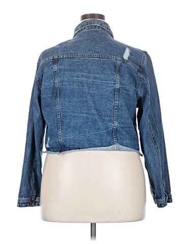 City Chic Denim Jacket (view 2)