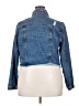 City Chic 100% Cotton Blue Denim Jacket Size 22 Plus (XL) - photo 2