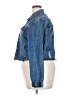 City Chic 100% Cotton Blue Denim Jacket Size 22 Plus (XL) - photo 5