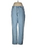 Missguided Blue Jeans Size 12 - photo 1