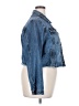 City Chic 100% Cotton Blue Denim Jacket Size 22 Plus (XL) - photo 4