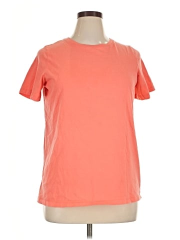 Woman Within Short Sleeve T-Shirt (view 1)
