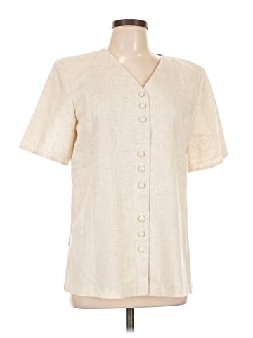 Time Out Short Sleeve Blouse (view 1)