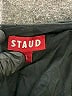 STAUD Black Cocktail Dress Size L - photo 4