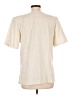 Time Out Ivory Short Sleeve Blouse Size L - photo 2