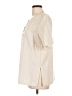 Time Out Ivory Short Sleeve Blouse Size L - photo 5