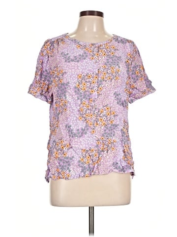 fat face Short Sleeve Blouse (view 1)