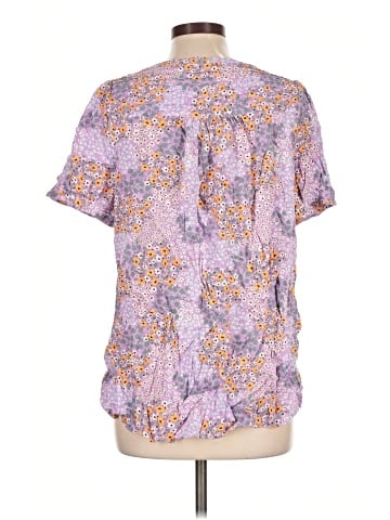 fat face Short Sleeve Blouse (view 2)