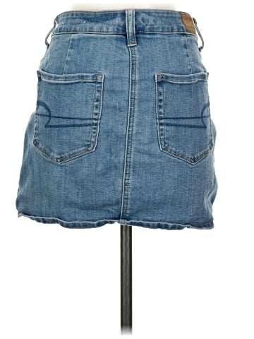 American Eagle Outfitters Denim Skirt (view 2)