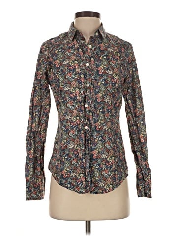 Liberty Art Fabrics for J.Crew Long Sleeve Button-Down Shirt (view 1)