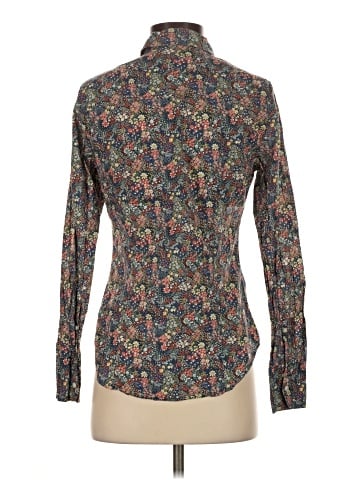 Liberty Art Fabrics for J.Crew Long Sleeve Button-Down Shirt (view 2)