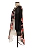 Alfani Graphic Stripes Tropical Black Cocktail Dress Size L - photo 5