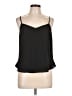 J.Crew 100% Polyester Black Sleeveless Blouse Size 10 - photo 1