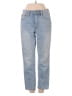 Talbots Chevron-herringbone Blue Jeans Size 2 (petite) - photo 1