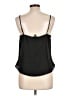 J.Crew 100% Polyester Black Sleeveless Blouse Size 10 - photo 2