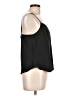J.Crew 100% Polyester Black Sleeveless Blouse Size 10 - photo 4