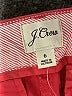 J.Crew Solid Red Shorts Size 6 - photo 3