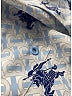 Burberry 100% Polyester Print Blue Board Shorts Size 12 - photo 10