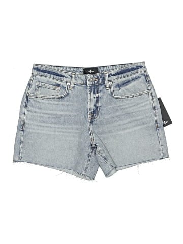 7 For All Mankind Denim Shorts (view 1)