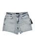 7 For All Mankind Blue Denim Shorts Size 26 waist - photo 1