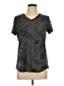 Tek Gear Metallic Gray Active T-Shirt Size L - photo 1