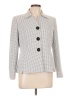 Evan Picone 100% Polyester Houndstooth Ivory Blazer Size 12 (petite) - photo 1