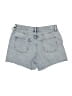 7 For All Mankind Blue Denim Shorts Size 26 waist - photo 2