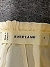 Everlane Ivory Long Sleeve Blouse Size S - photo 7