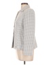 Evan Picone 100% Polyester Houndstooth Ivory Blazer Size 12 (petite) - photo 5