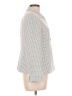 Evan Picone 100% Polyester Houndstooth Ivory Blazer Size 12 (petite) - photo 4