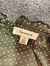 Tamara H. 100% Polyester Green Sleeveless Blouse Size 3X - photo 7