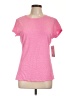 90 Degree by Reflex Pink Active T-Shirt Size L - photo 1