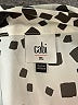 CAbi 100% Polyester Polka Dots White Short Sleeve Blouse Size XL - photo 7