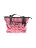 Nine & Co. Checkered-gingham Pink Shoulder Bag One size - photo 1
