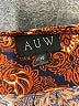 AUW Paisley Brown Casual Dress Size 10 - photo 7