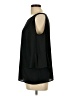 Mossimo 100% Polyester Black 3/4 Sleeve Top Size L - photo 5